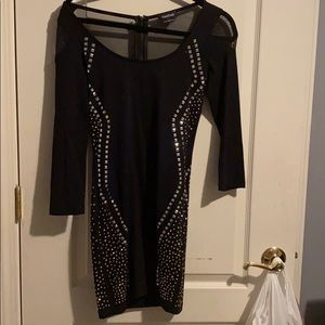 Bebe black dress